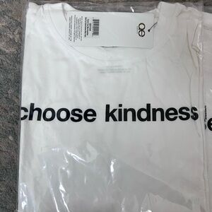 NWT | Queer Eye White 'Choose Kindness' T-Shirt, Size M